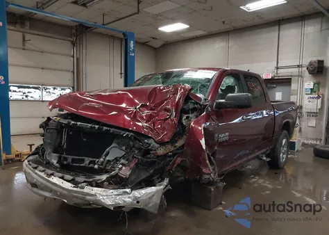 2017 Ram 1500 Slt z USA, uszkodzony, nr VIN 1C6RR7LG2HS717439